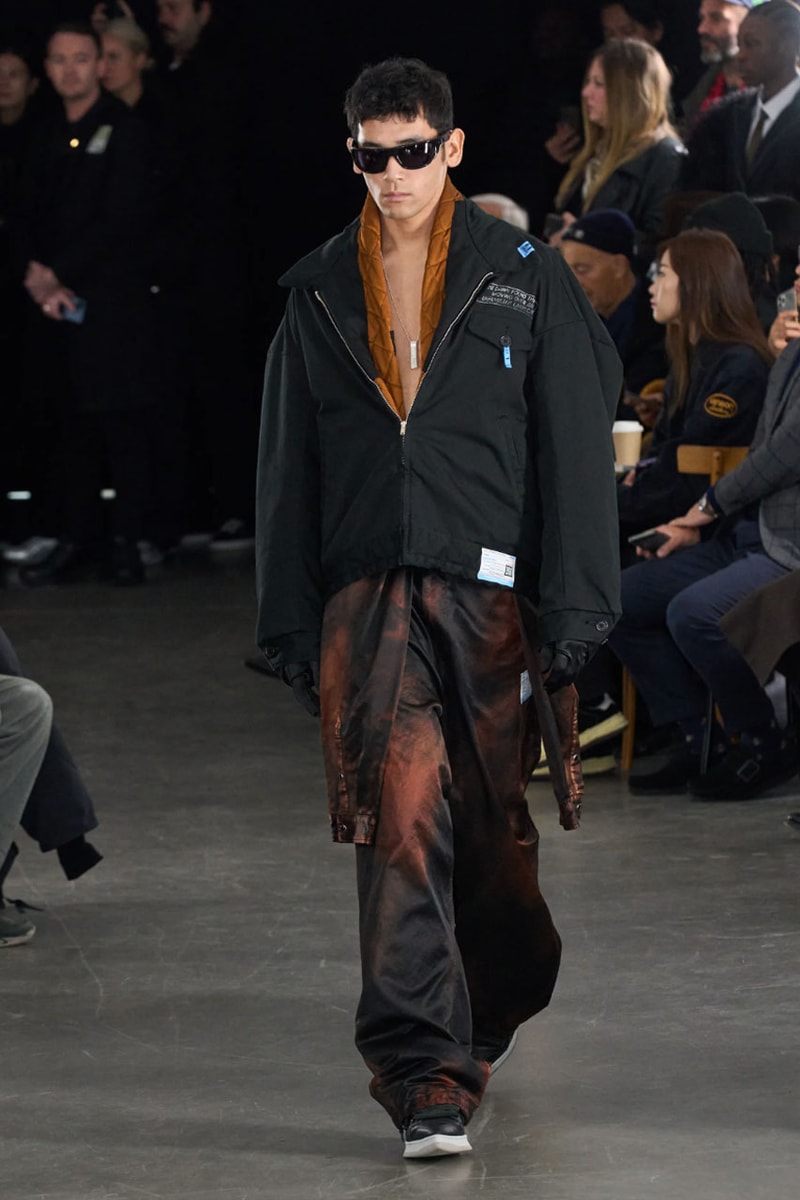 メゾン ミハラヤスヒロ 2023年秋冬コレクション Maison Mihara Yasuhiro FW23 “Imitation Complex” Collection Runway Paris Fashion Week Men's