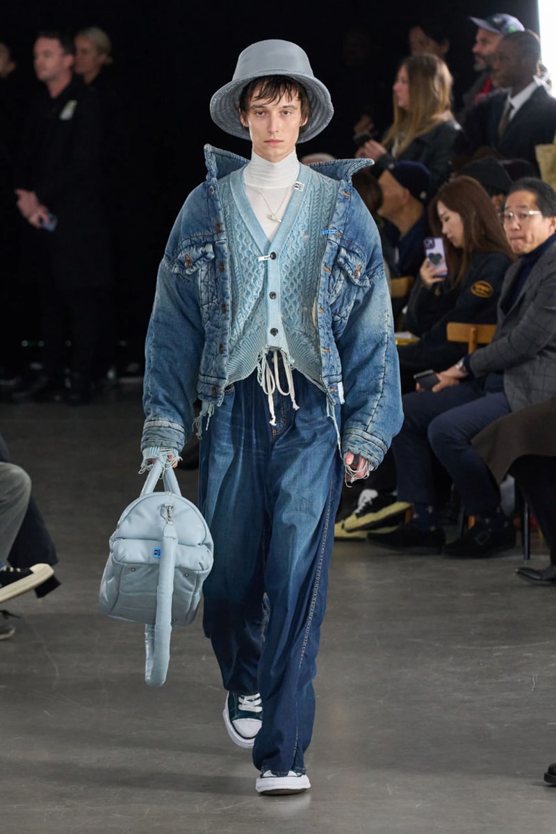 メゾン ミハラヤスヒロ 2023年秋冬コレクション Maison Mihara Yasuhiro FW23 “Imitation Complex” Collection Runway Paris Fashion Week Men's