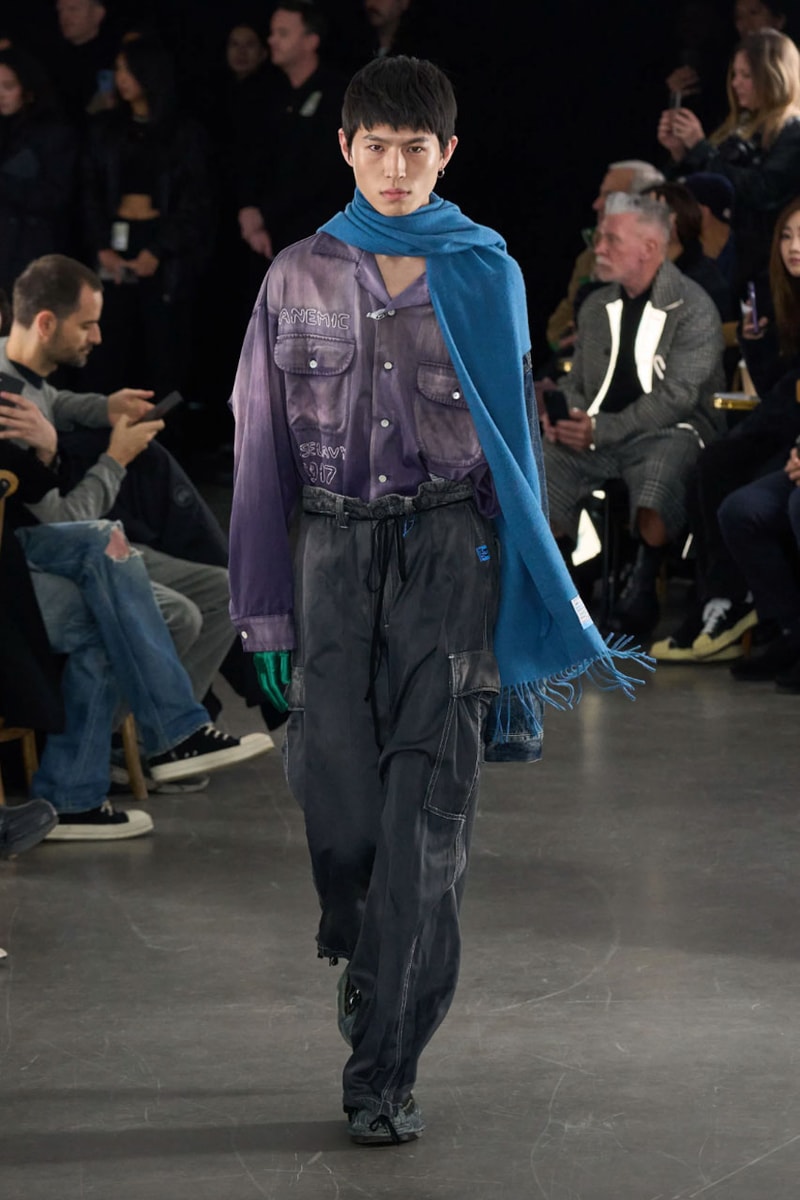 メゾン ミハラヤスヒロ 2023年秋冬コレクション Maison Mihara Yasuhiro FW23 “Imitation Complex” Collection Runway Paris Fashion Week Men's