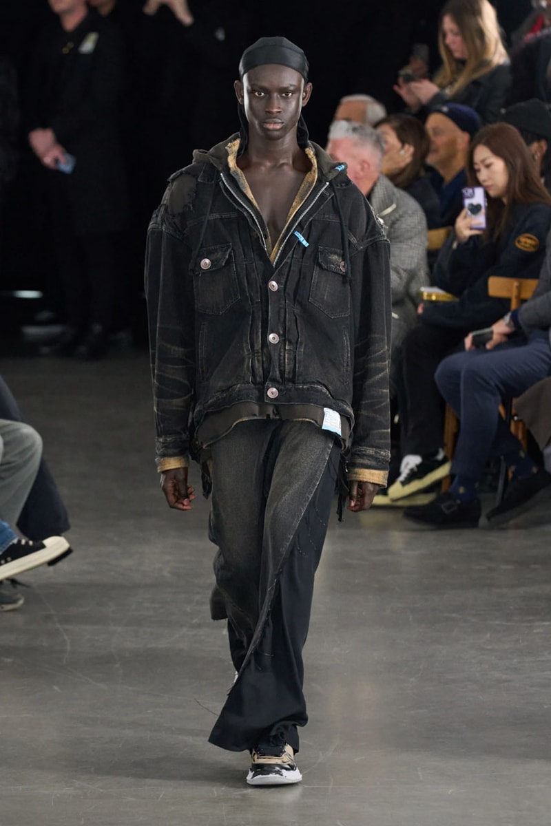 メゾン ミハラヤスヒロ 2023年秋冬コレクション Maison Mihara Yasuhiro FW23 “Imitation Complex” Collection Runway Paris Fashion Week Men's