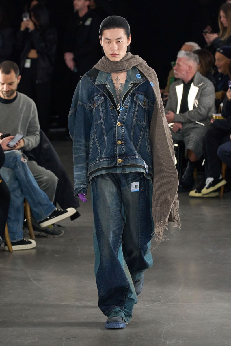 メゾン ミハラヤスヒロ 2023年秋冬コレクション Maison Mihara Yasuhiro FW23 “Imitation Complex” Collection Runway Paris Fashion Week Men's