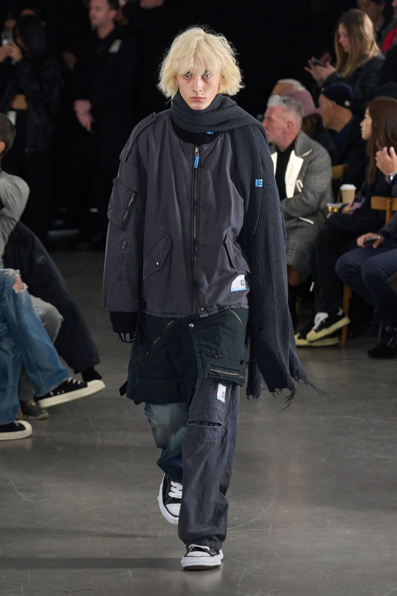 メゾン ミハラヤスヒロ 2023年秋冬コレクション Maison Mihara Yasuhiro FW23 “Imitation Complex” Collection Runway Paris Fashion Week Men's