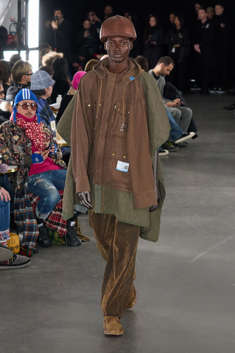 メゾン ミハラヤスヒロ 2023年秋冬コレクション Maison Mihara Yasuhiro FW23 “Imitation Complex” Collection Runway Paris Fashion Week Men's