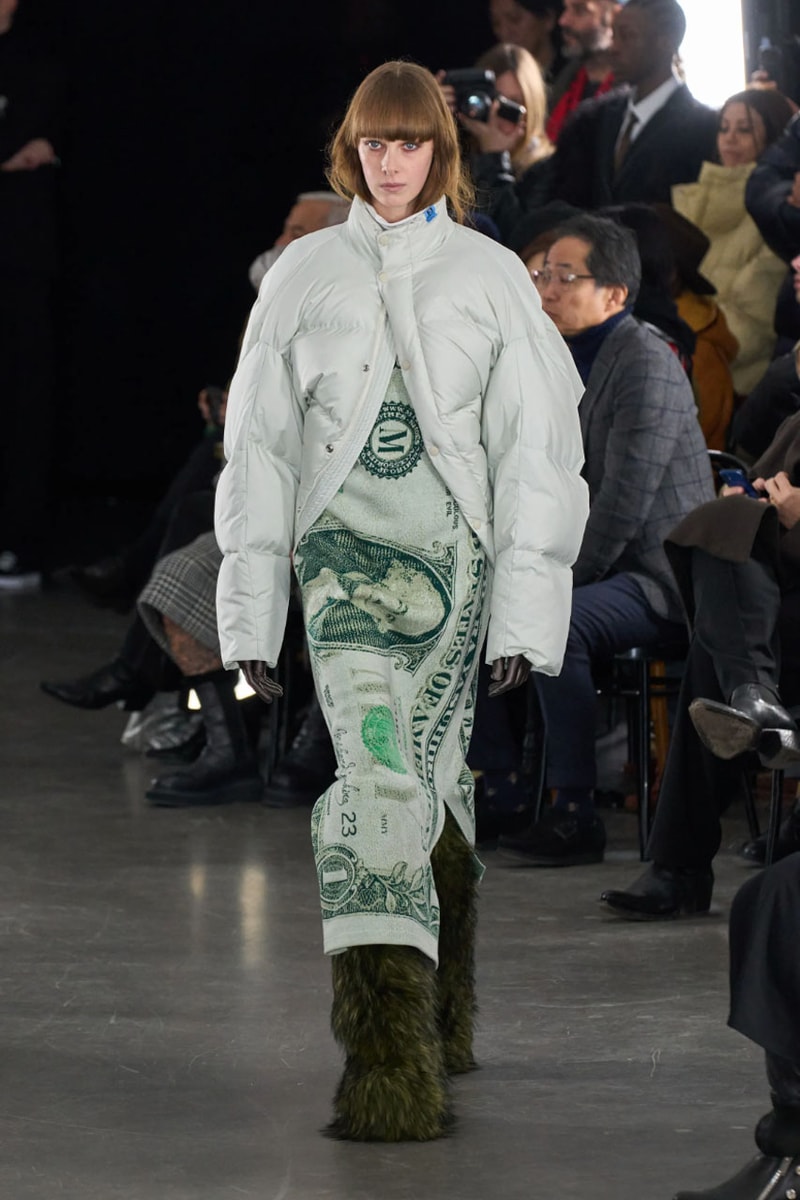 メゾン ミハラヤスヒロ 2023年秋冬コレクション Maison Mihara Yasuhiro FW23 “Imitation Complex” Collection Runway Paris Fashion Week Men's