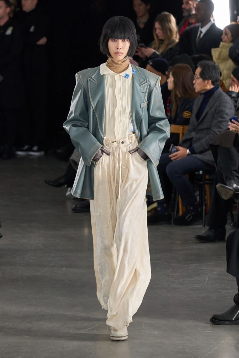 メゾン ミハラヤスヒロ 2023年秋冬コレクション Maison Mihara Yasuhiro FW23 “Imitation Complex” Collection Runway Paris Fashion Week Men's
