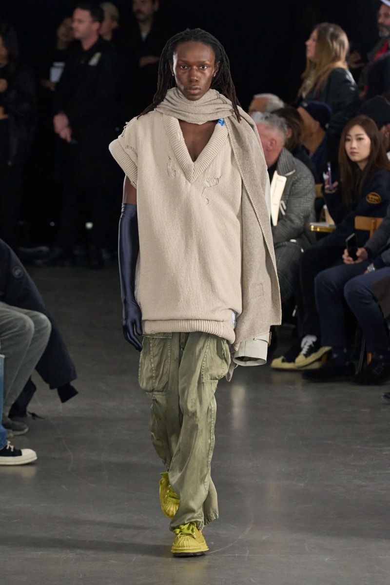 メゾン ミハラヤスヒロ 2023年秋冬コレクション Maison Mihara Yasuhiro FW23 “Imitation Complex” Collection Runway Paris Fashion Week Men's