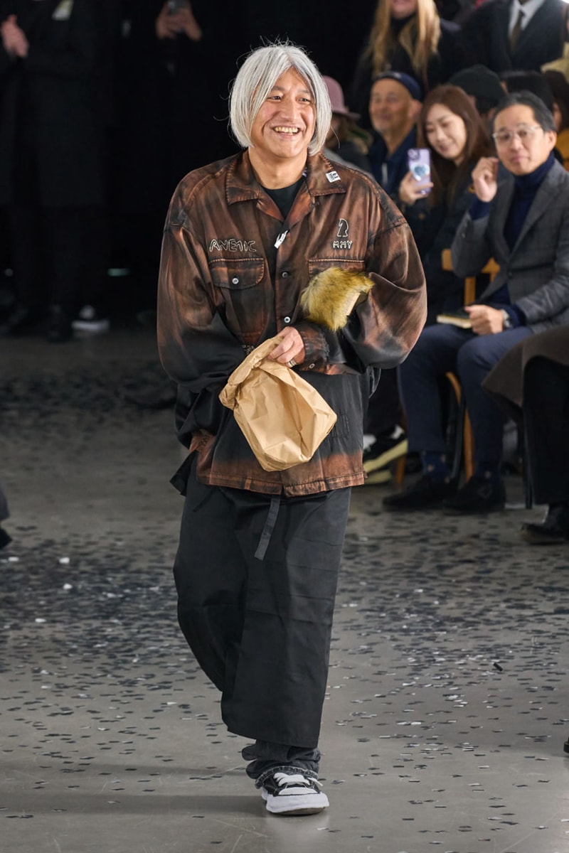 メゾン ミハラヤスヒロ 2023年秋冬コレクション Maison Mihara Yasuhiro FW23 “Imitation Complex” Collection Runway Paris Fashion Week Men's
