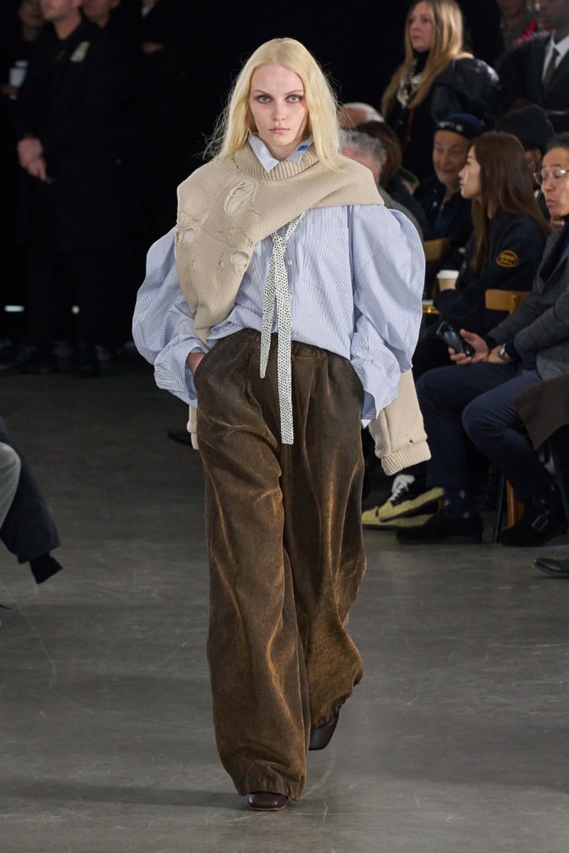 メゾン ミハラヤスヒロ 2023年秋冬コレクション Maison Mihara Yasuhiro FW23 “Imitation Complex” Collection Runway Paris Fashion Week Men's