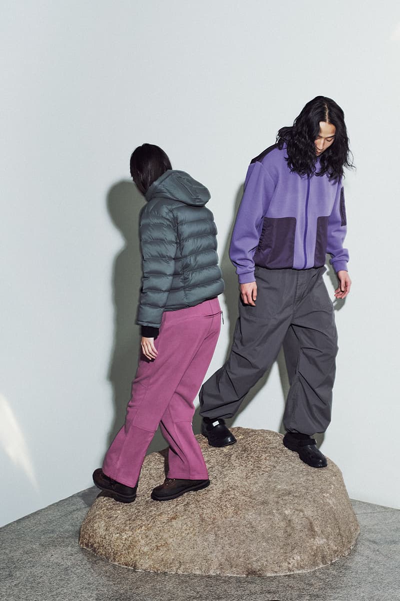 マーモットからユナイテッドアローズ監修の新ライン マーモットキャピタルがローンチ marmot united arrows fall winter 2023 collection kikuno release info