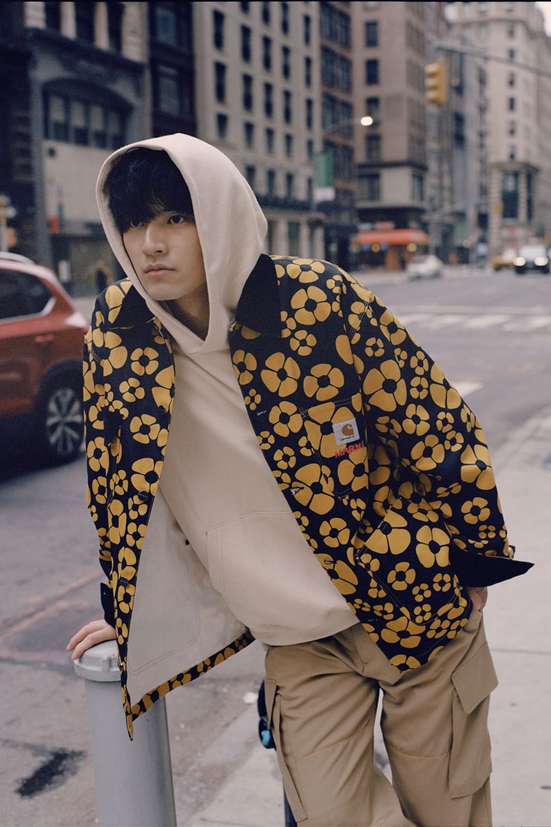 マルニとカーハートWIPによるコラボを祝したポップアップが渋谷パルコにて開催 marni carhartt wip shibuya parco info