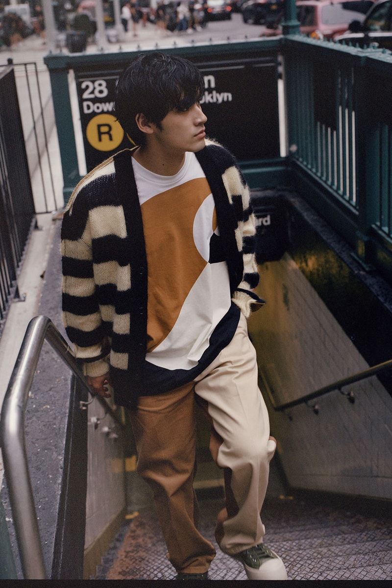 マルニとカーハートWIPによるコラボを祝したポップアップが渋谷パルコにて開催 marni carhartt wip shibuya parco info