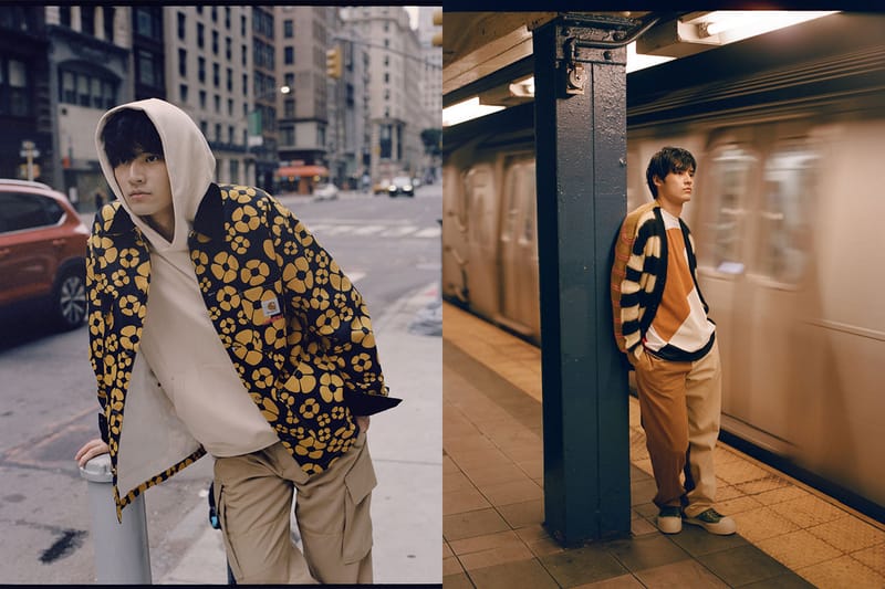 MARNI と Carhartt WIP によるコラボを祝したポップアップが渋谷 PARCO にて開催