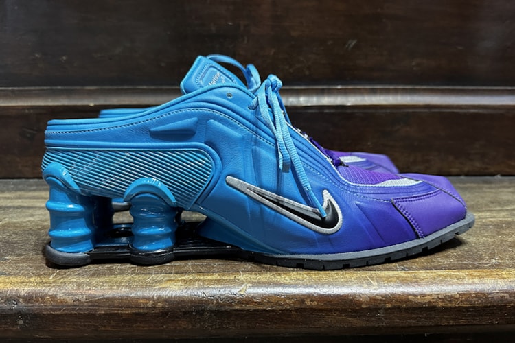 Martine Rose x Nike によるコラボシューズ Shox MR4 の新色がお目見え