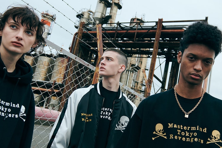 mastermind JAPAN x『東京卍リベンジャーズ』によるコラボコレクションが発売