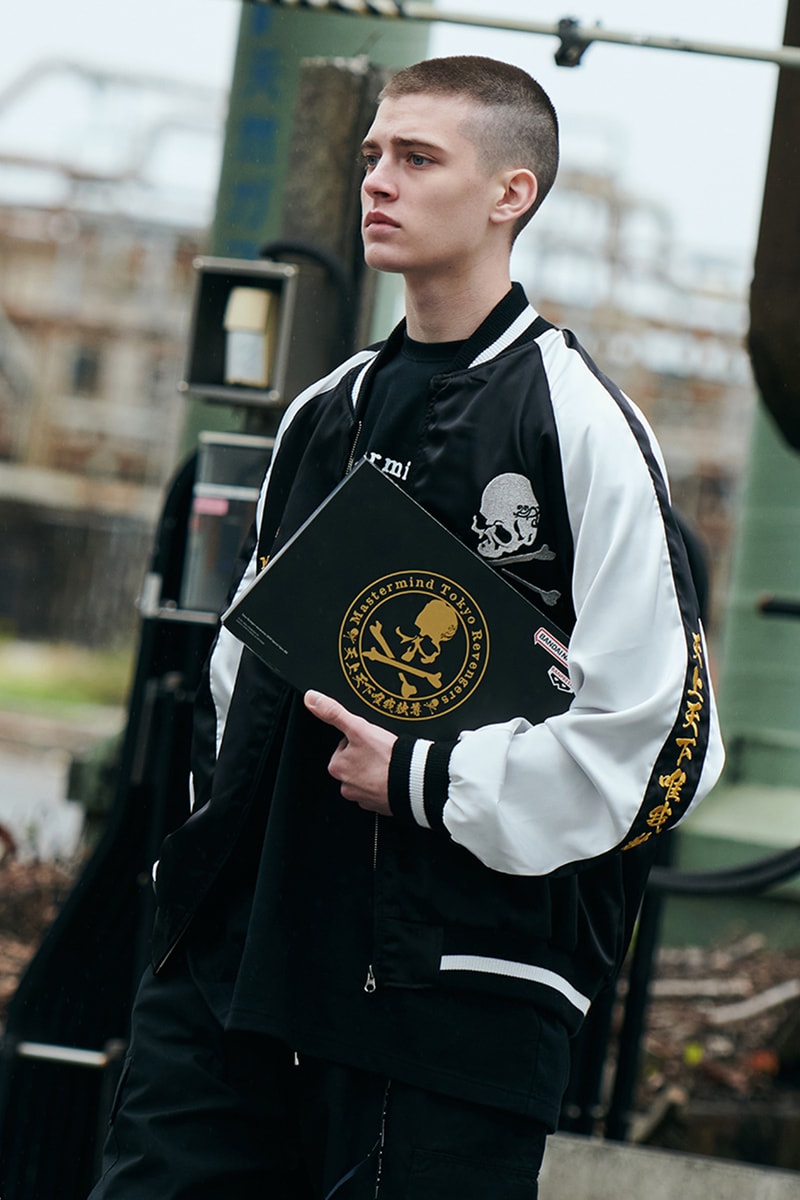 マスターマインド・ジャパン x『東京卍リベンジャーズ』によるコラボコレクションが発売 mastermind JAPAN x tokyo revengers collab collection release info