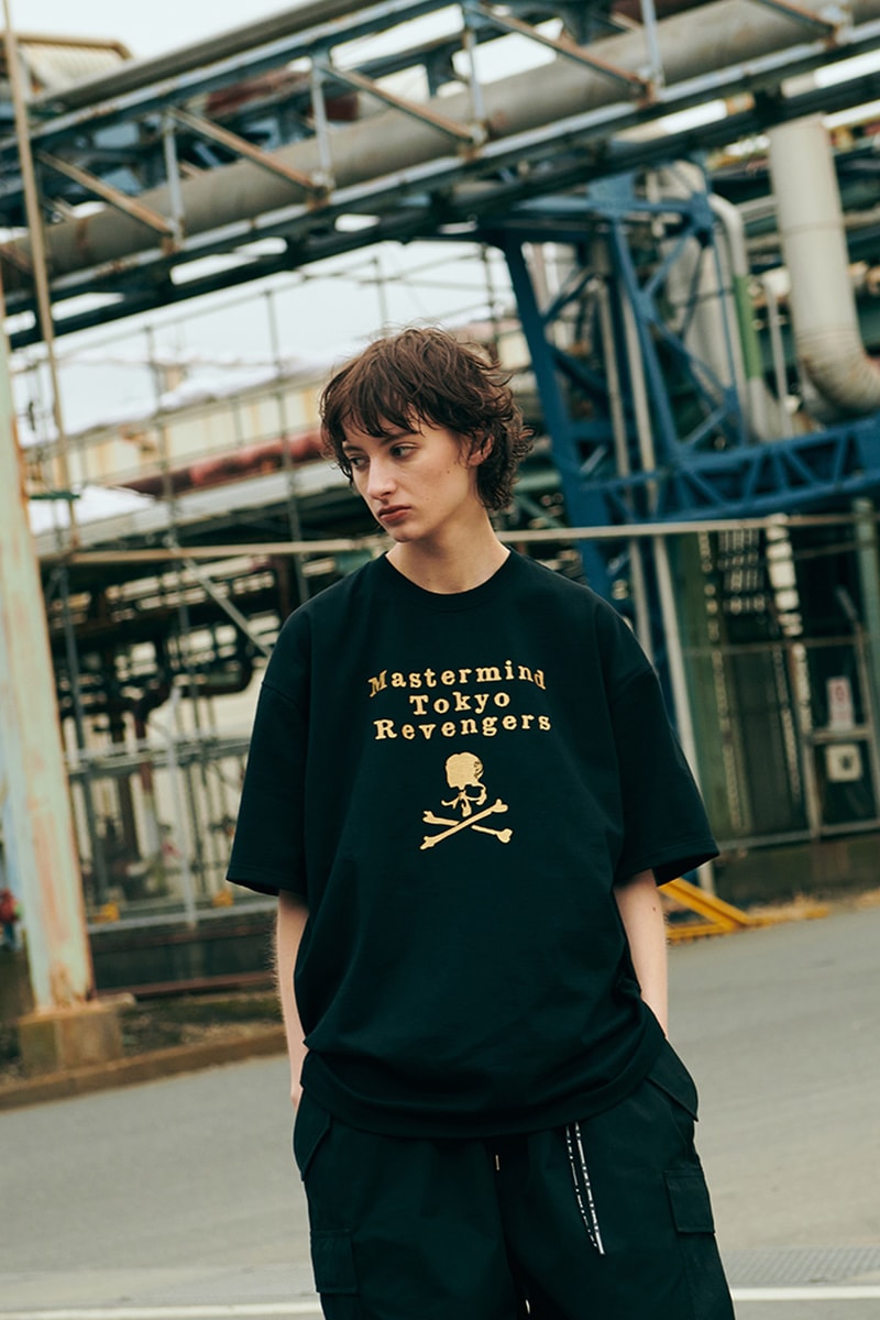 マスターマインド・ジャパン x『東京卍リベンジャーズ』によるコラボコレクションが発売 mastermind JAPAN x tokyo revengers collab collection release info