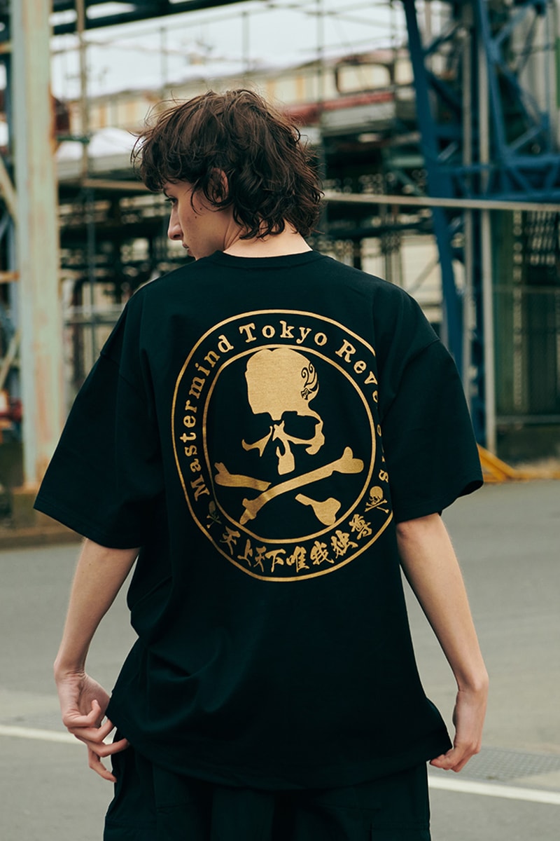 マスターマインド・ジャパン x『東京卍リベンジャーズ』によるコラボコレクションが発売 mastermind JAPAN x tokyo revengers collab collection release info