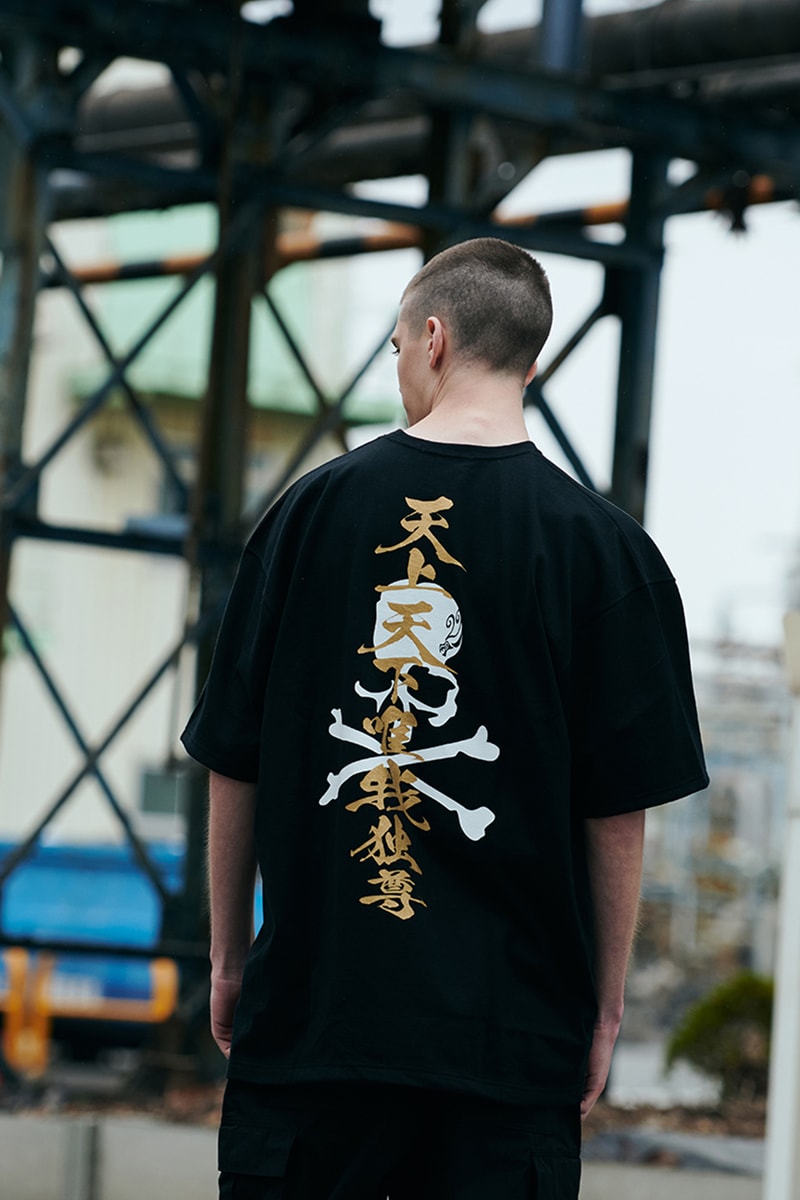 マスターマインド・ジャパン x『東京卍リベンジャーズ』によるコラボコレクションが発売 mastermind JAPAN x tokyo revengers collab collection release info
