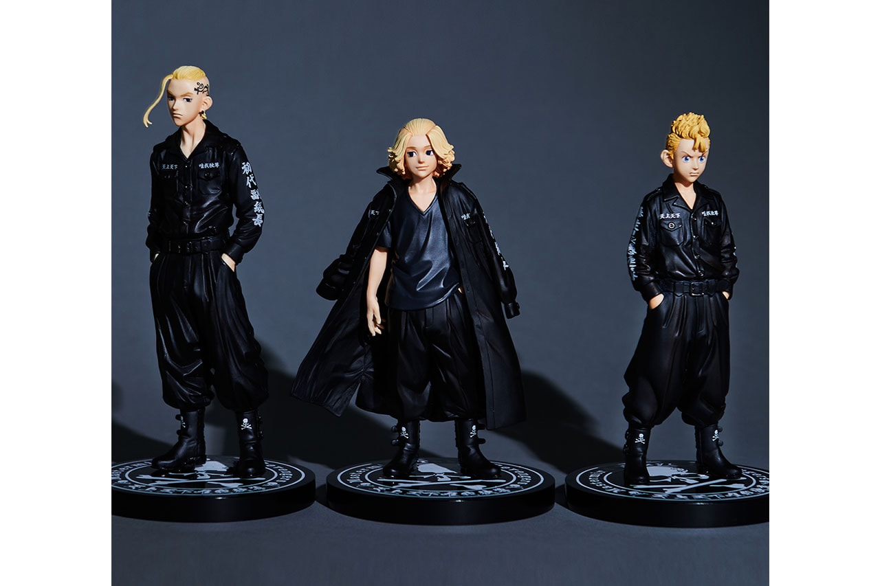 マスターマインド・ジャパン x『東京卍リベンジャーズ』によるコラボコレクションが発売 mastermind JAPAN x tokyo revengers collab collection release info