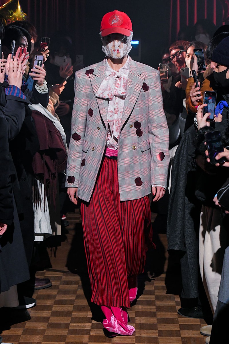 エム エー エス ユー 2023年秋冬コレクション M A S U 2023 Fall Winter Collection