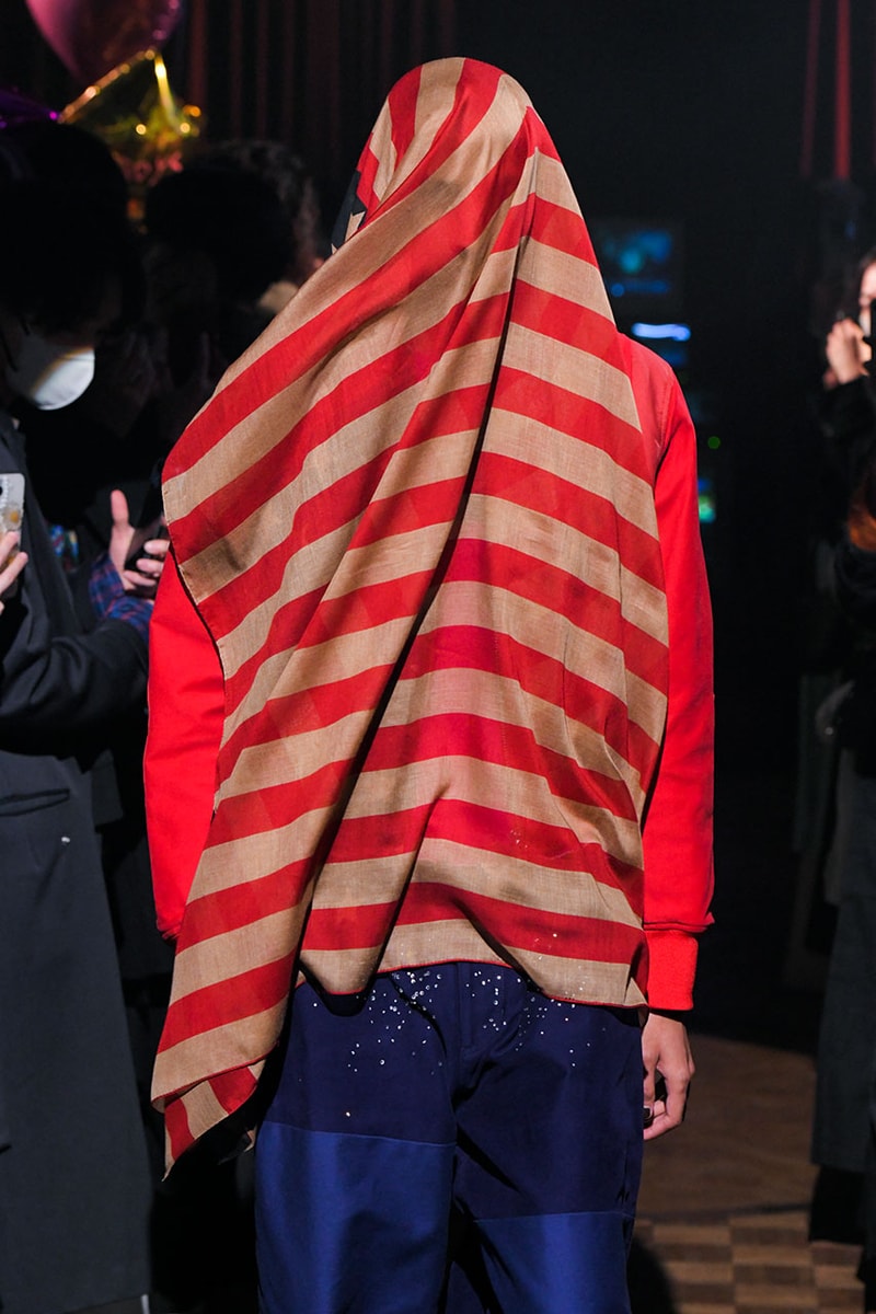 エム エー エス ユー 2023年秋冬コレクション M A S U 2023 Fall Winter Collection