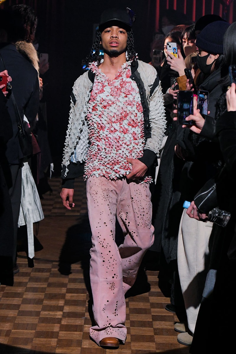 エム エー エス ユー 2023年秋冬コレクション M A S U 2023 Fall Winter Collection