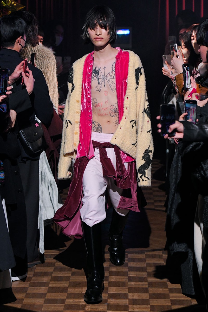 エム エー エス ユー 2023年秋冬コレクション M A S U 2023 Fall Winter Collection