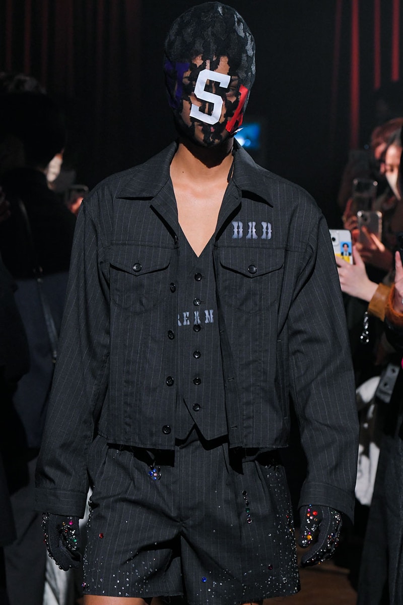 エム エー エス ユー 2023年秋冬コレクション M A S U 2023 Fall Winter Collection