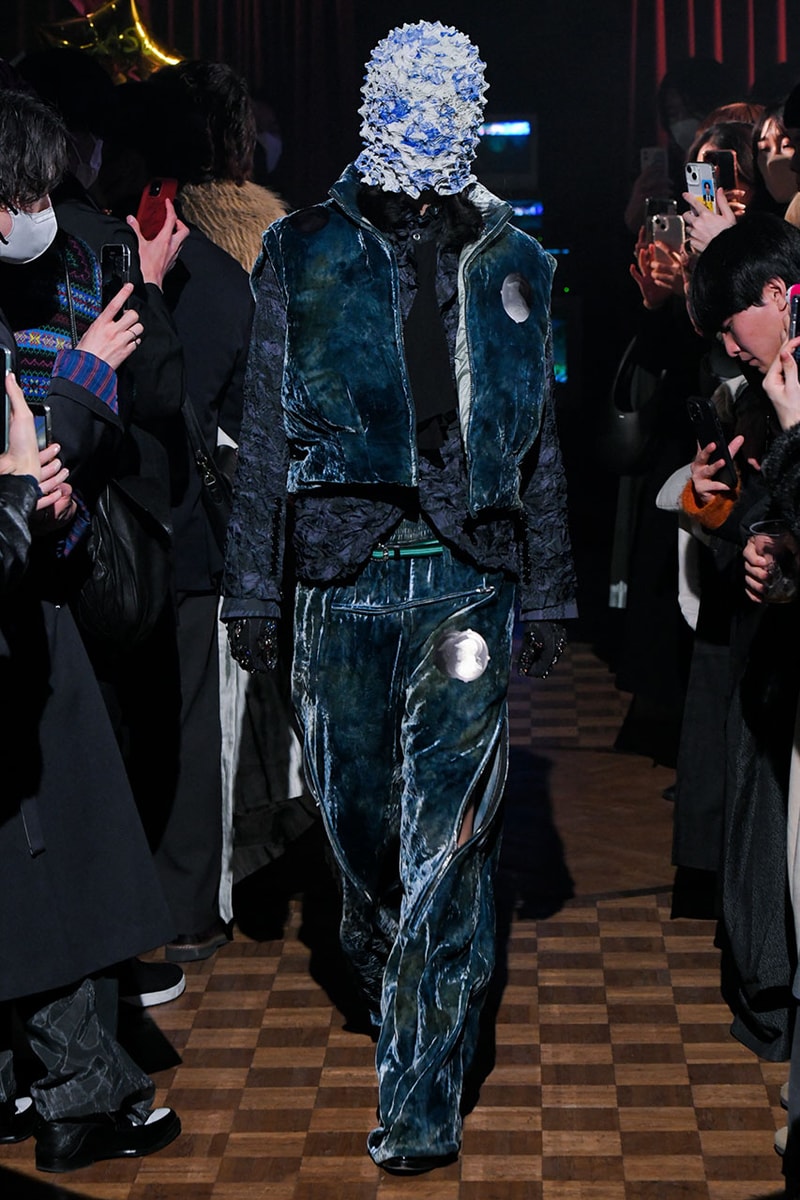 エム エー エス ユー 2023年秋冬コレクション M A S U 2023 Fall Winter Collection