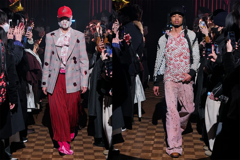 M A S U 2023年秋冬コレクション