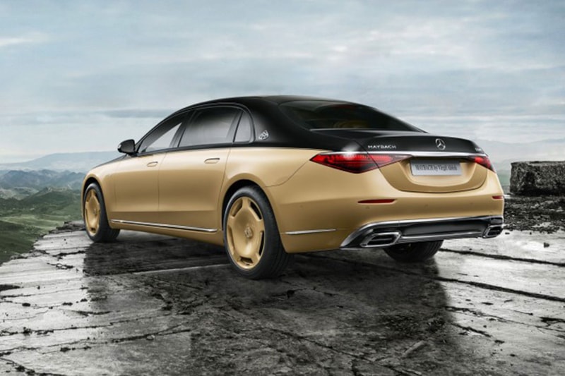 Mercedes-Benz がヴァージル・アブローの手掛けたコンセプトカーをモチーフとした世界150限定の特別仕様車を発表 リミテッド エディション マイバッハ ヴァージル・アブロー