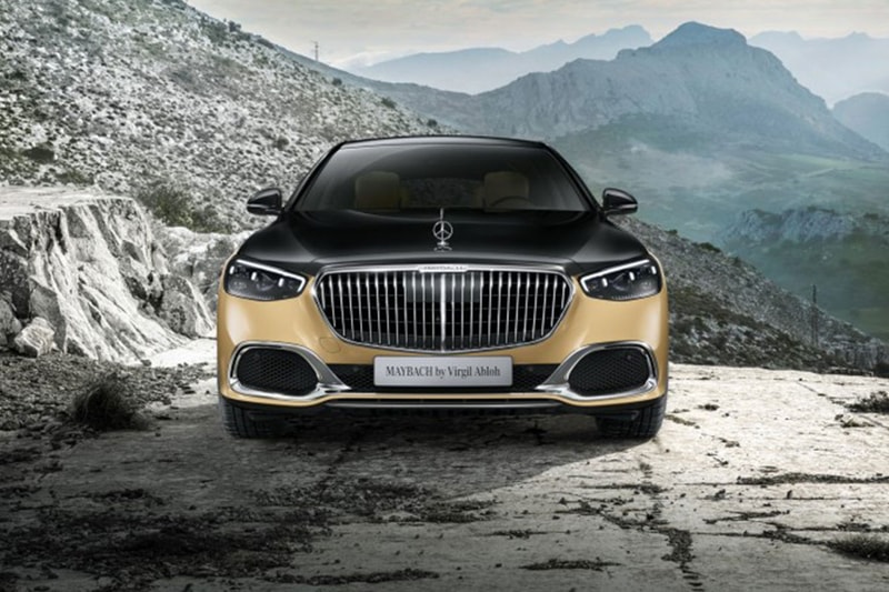 Mercedes-Benz がヴァージル・アブローの手掛けたコンセプトカーをモチーフとした世界150限定の特別仕様車を発表 リミテッド エディション マイバッハ ヴァージル・アブロー