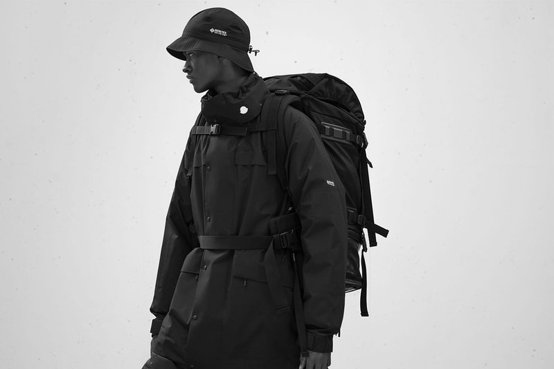 モンクレール ジーニアスからハイクとのコラボコレクション第2弾がローンチ Moncler Genius 4 MONCLER HYKE 2nd season release info