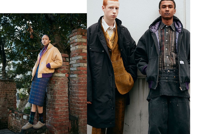 ニードルズ 2023年秋冬コレクション Needles Fall Winter 2023 Collection Lookbooks Info