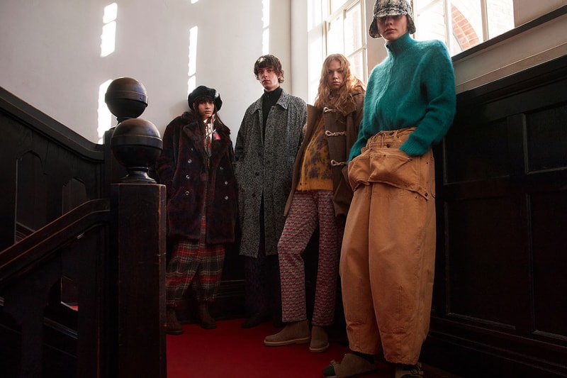 ニードルズ 2023年秋冬コレクション Needles Fall Winter 2023 Collection Lookbooks Info