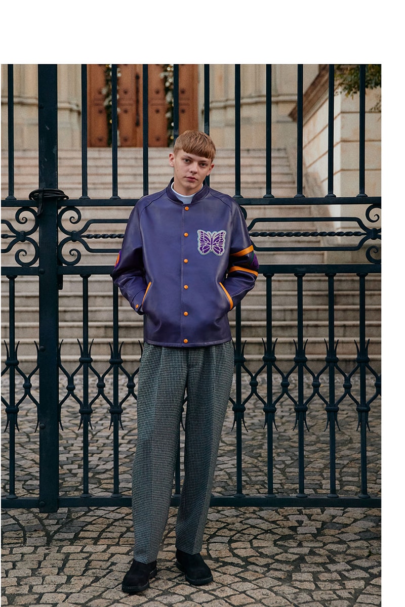 ニードルズ 2023年秋冬コレクション Needles Fall Winter 2023 Collection Lookbooks Info