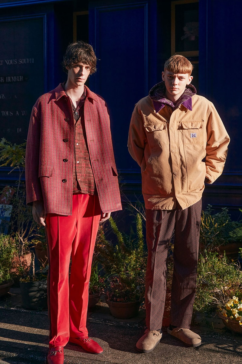 ニードルズ 2023年秋冬コレクション Needles Fall Winter 2023 Collection Lookbooks Info