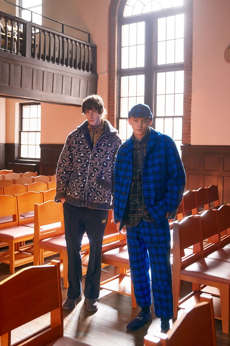 ニードルズ 2023年秋冬コレクション Needles Fall Winter 2023 Collection Lookbooks Info