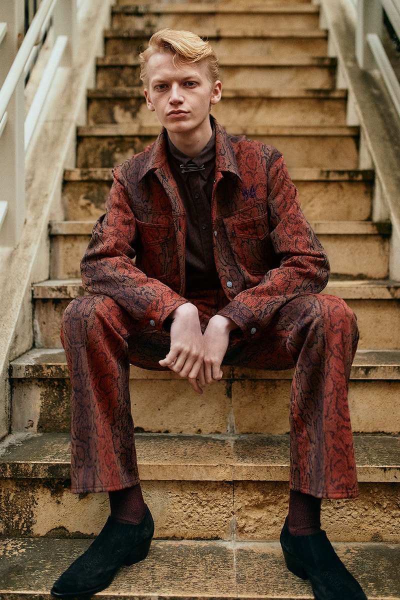 ニードルズ 2023年秋冬コレクション Needles Fall Winter 2023 Collection Lookbooks Info