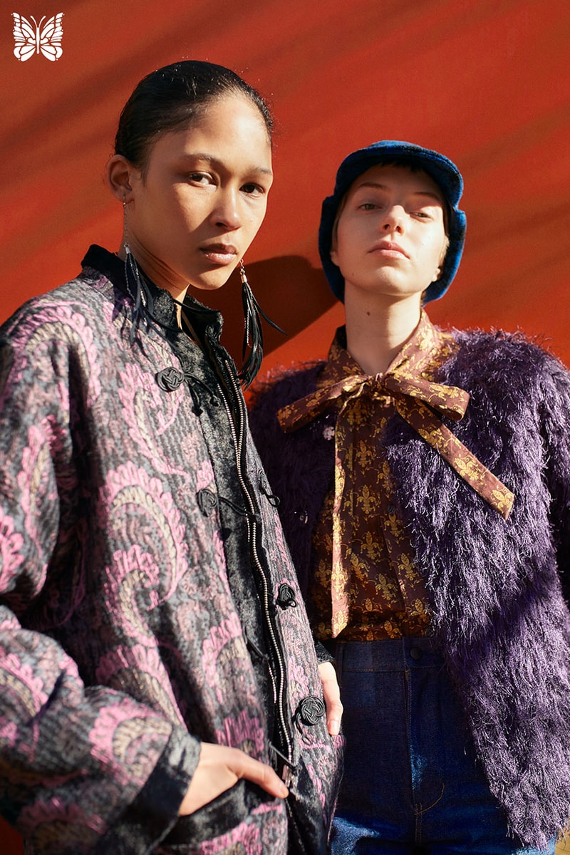 ニードルズ 2023年秋冬コレクション Needles Fall Winter 2023 Collection Lookbooks Info