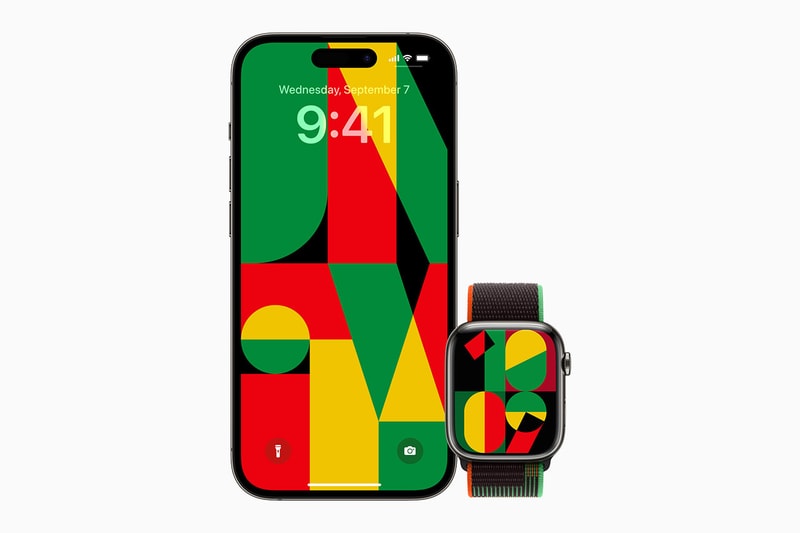 アップルが黒人歴史月間を記念した新たな アップルウォッチバンドと文字盤を発表 Apple Watch iPhone Black History Month Release Info