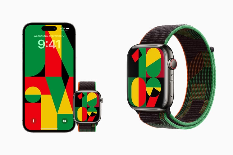 Apple が黒人歴史月間を記念した新たな Apple Watch バンドと文字盤を発表