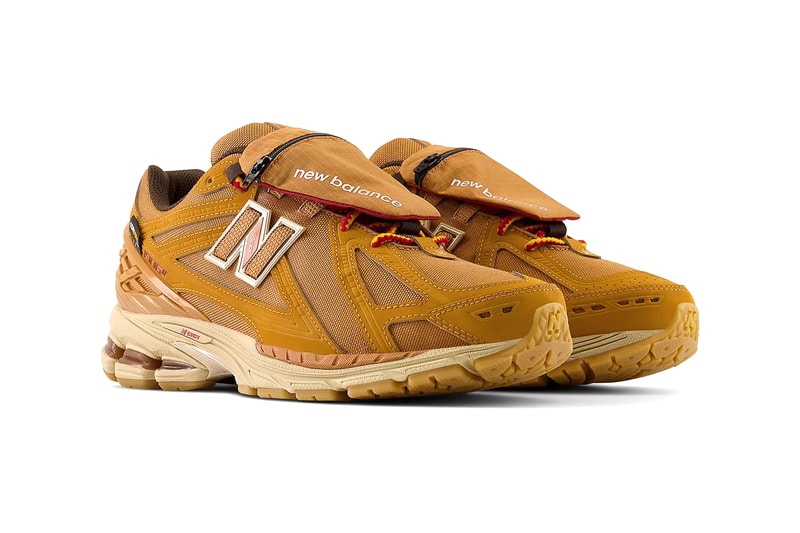 ニューバランス 1906R “コーデュラ パック” にミニポーチ付属の新作が登場 New Balance's Latest 1906R "Cordura Pack" Comes With Stow Pouches Featuring two new colorways.
