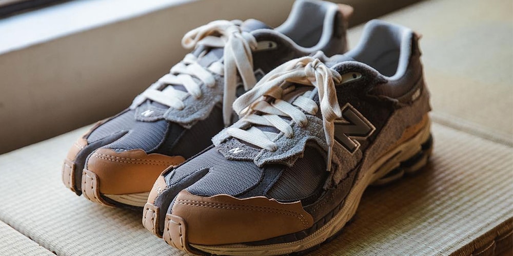 台湾発カスタムショップがタビ仕様のニューバランス 2002Rを発表  