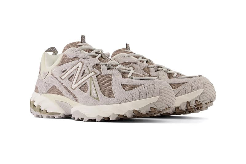 ニューバランス 610v1からクラシックな新色 “ブライトングレー”が登場 New Balance 610 Incubation Collection Brighton Grey Mushroom Concrete Sneaker Trainer Footwear Trail Shoe GORE-TEX