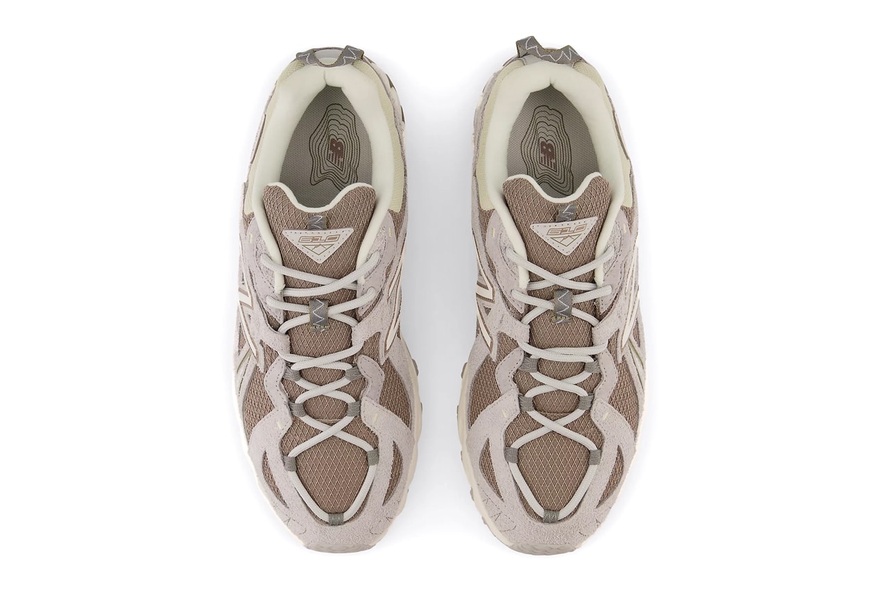 ニューバランス 610v1からクラシックな新色 “ブライトングレー”が登場 New Balance 610 Incubation Collection Brighton Grey Mushroom Concrete Sneaker Trainer Footwear Trail Shoe GORE-TEX