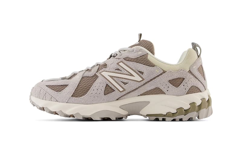 ニューバランス 610v1からクラシックな新色 “ブライトングレー”が登場 New Balance 610 Incubation Collection Brighton Grey Mushroom Concrete Sneaker Trainer Footwear Trail Shoe GORE-TEX