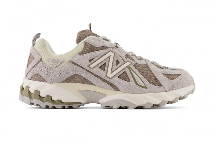New Balance 610v1 からクラシックな新色 “Brighton Grey” が登場