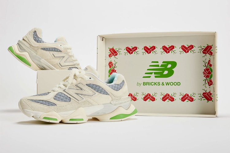 New Balance x Bricks & Wood によるコラボモデル 90/60 の国内発売日が決定