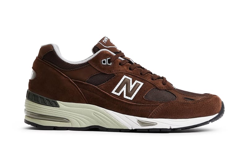 New Balance 991 からブラウンを纏った新色 “Mocha Brown” が登場